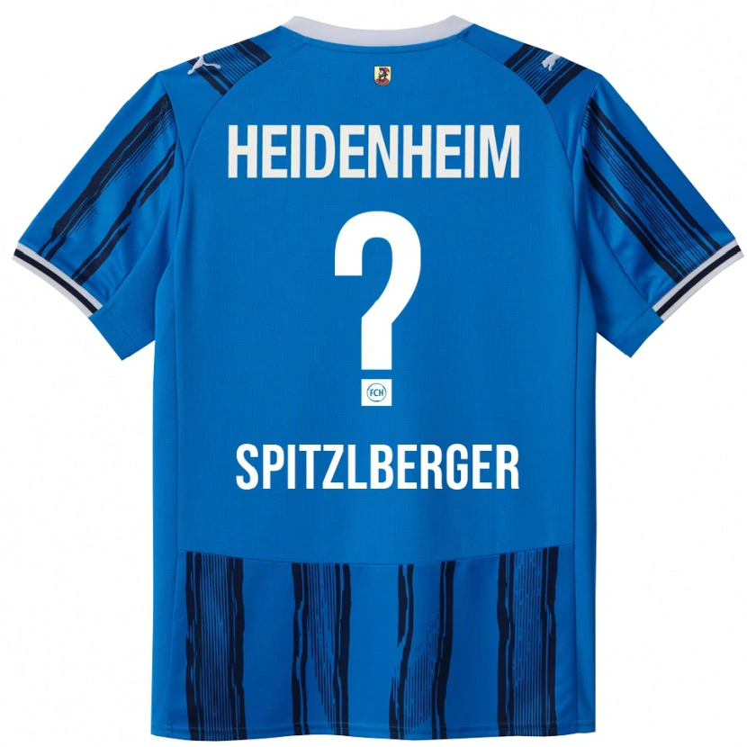 Danxen Kobiety Tyler Spitzlberger #0 Niebieski Granatowy Wyjazdowa Koszulka 2025/26 Koszulki Klubowe