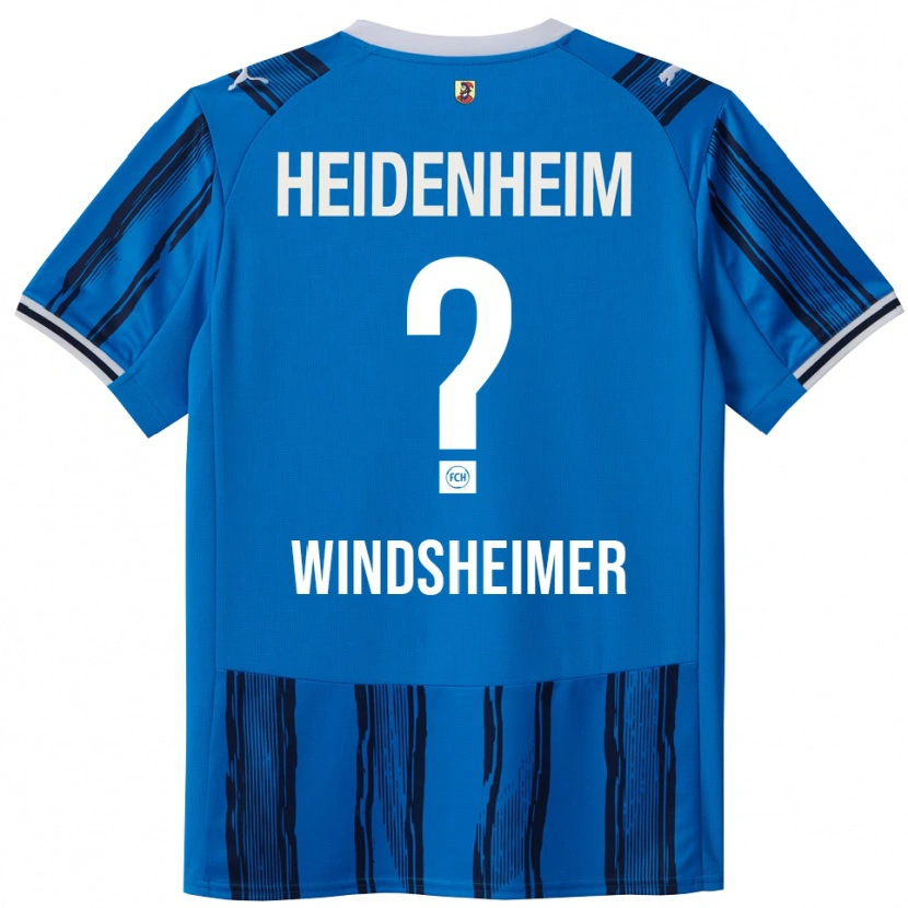 Danxen Kobiety Tim Windsheimer #0 Niebieski Granatowy Wyjazdowa Koszulka 2025/26 Koszulki Klubowe