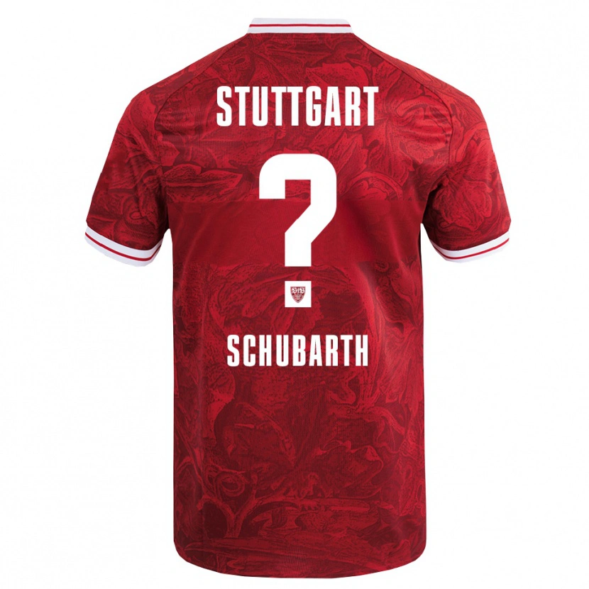 Danxen Kobiety Till Schubarth #0 Czerwony Czarny Wyjazdowa Koszulka 2025/26 Koszulki Klubowe