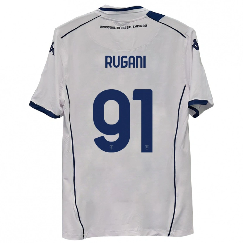Danxen Dzieci Tommaso Rugani #91 Ciemnogranatowy Wyjazdowa Koszulka 2025/26 Koszulki Klubowe