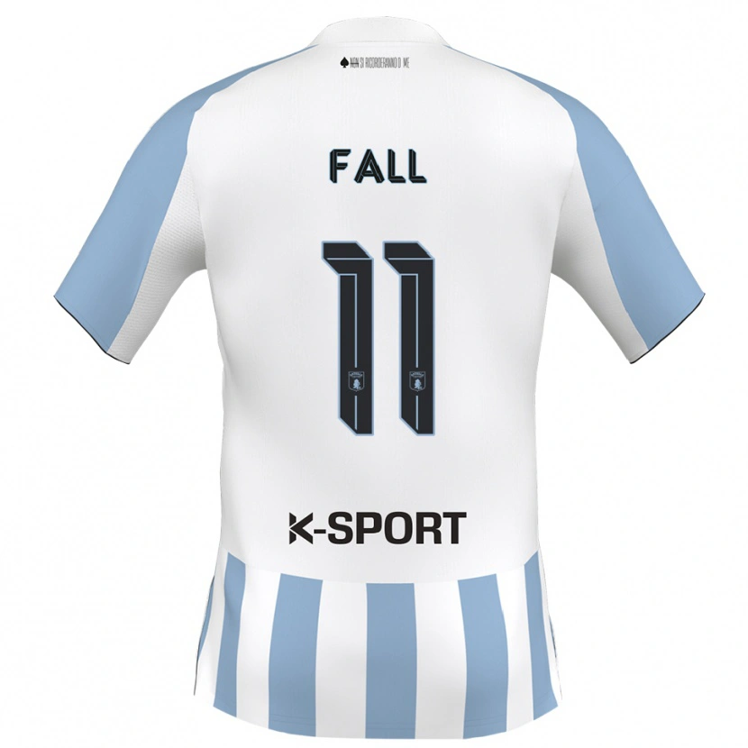Danxen Kobiety Maguette Fall #11 Biało-Błękitny Domowa Koszulka 2025/26 Koszulki Klubowe