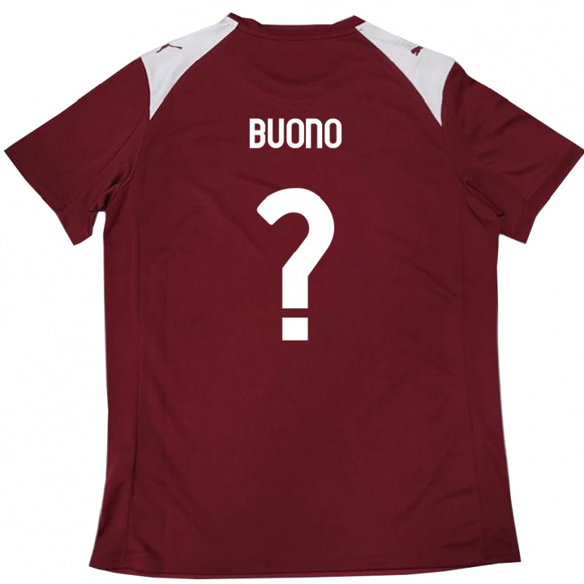 Danxen Kobiety Anto Buono #0 Burgundowo-Biały Domowa Koszulka 2025/26 Koszulki Klubowe