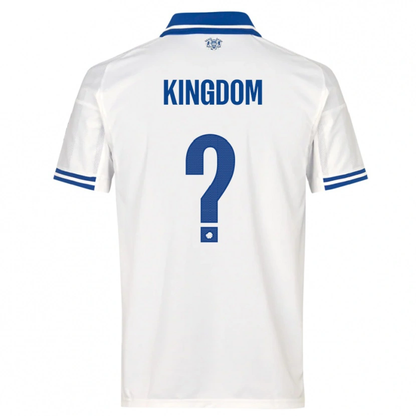 Danxen Kobiety Rolex Kingdom #0 Biało-Niebieski Domowa Koszulka 2025/26 Koszulki Klubowe