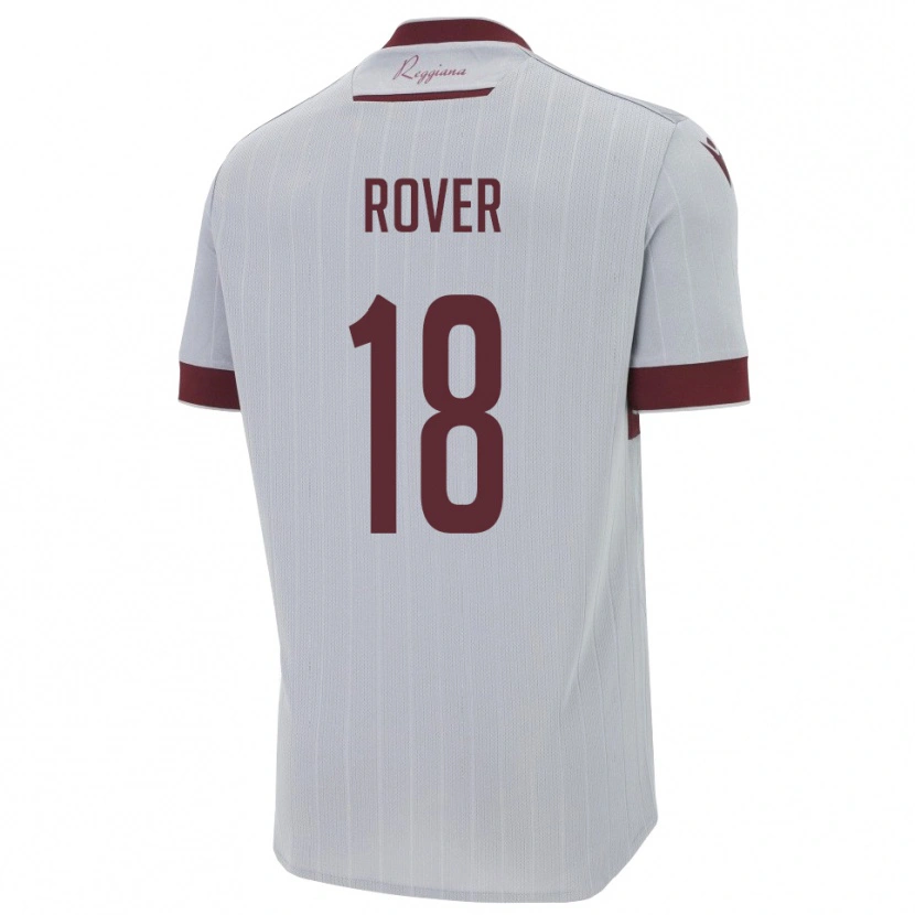 Danxen Kobiety Matteo Rover #18 Bordowo-Biały Wyjazdowa Koszulka 2025/26 Koszulki Klubowe