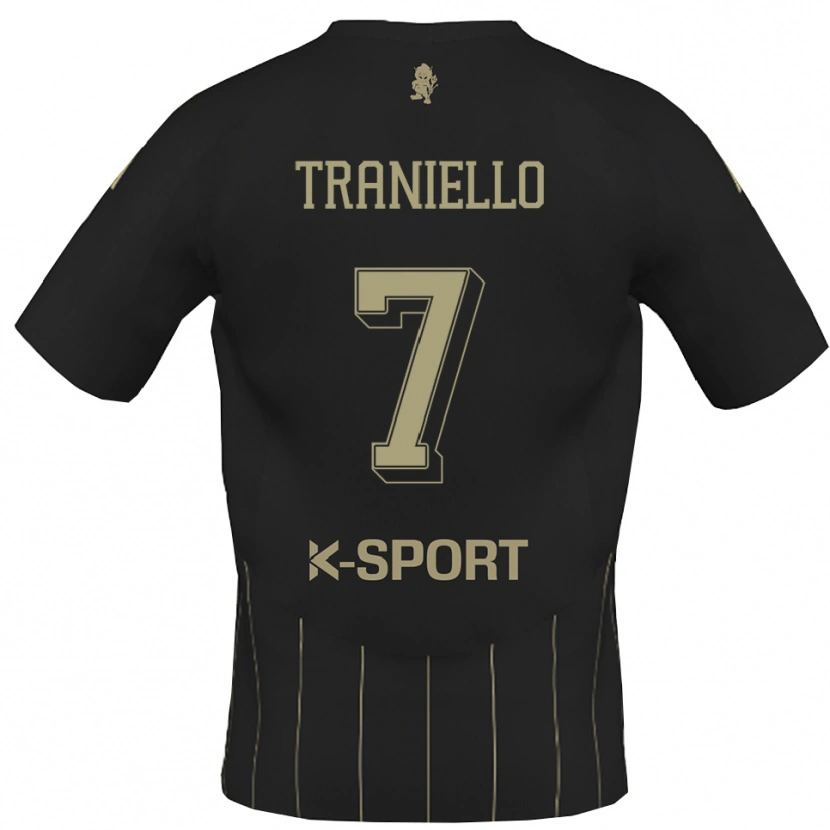 Danxen Kobiety Andrea Traniello #7 Szaro-Biały Wyjazdowa Koszulka 2025/26 Koszulki Klubowe
