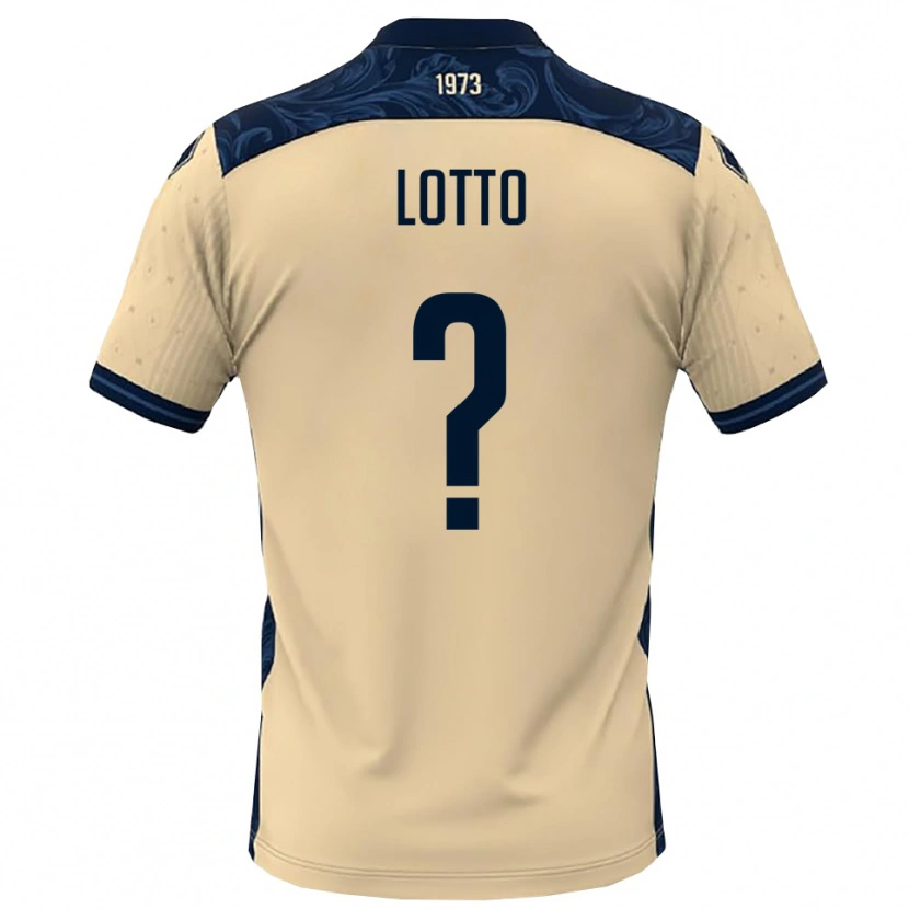 Danxen Kobiety Nicolò Lotto #0 Biało-Granatowy Wyjazdowa Koszulka 2025/26 Koszulki Klubowe