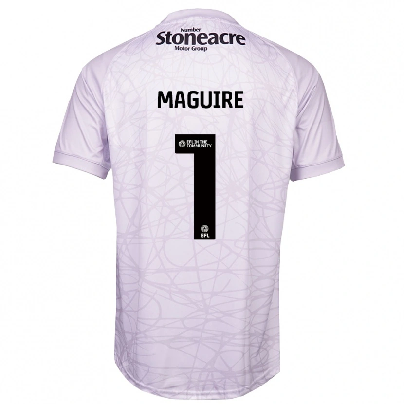 Danxen Dzieci Imogen Maguire #1 Jasnoszary I Czarny Koszulka Bramkarska 2025/26