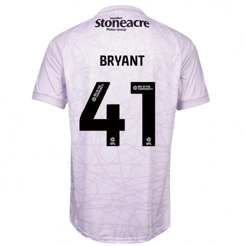 Danxen Dzieci Jacob Bryant #41 Jasnoszary I Czarny Koszulka Bramkarska 2025/26