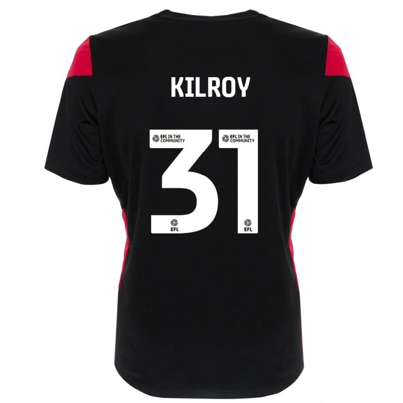 Danxen Dzieci Jenson Kilroy #31 Czarny Biały Koszulka Bramkarska 2025/26
