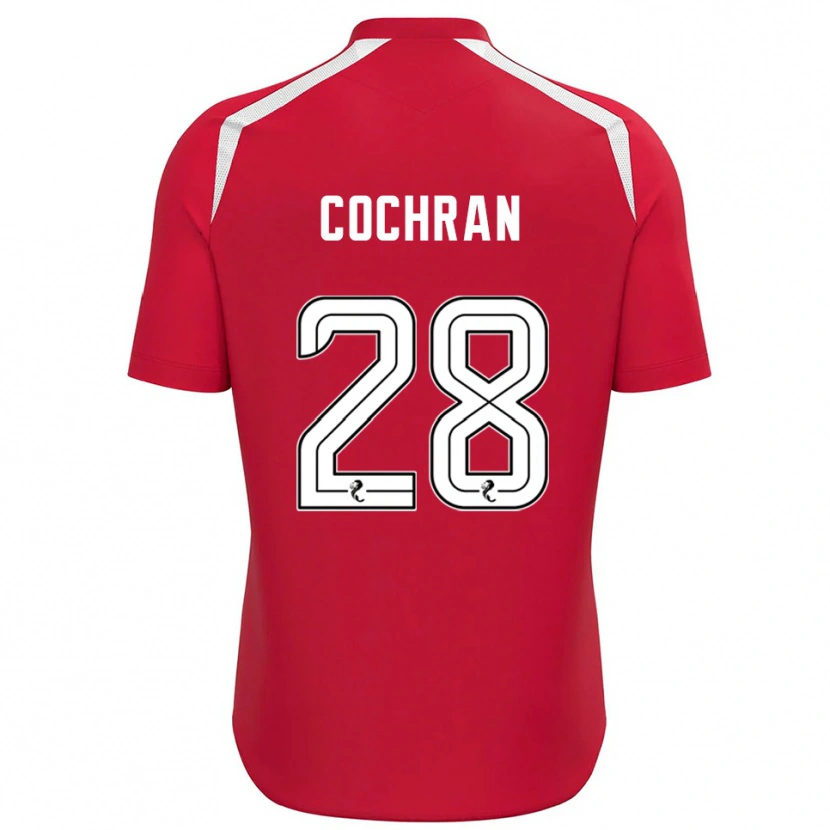 Danxen Dzieci Bobby Cochran #28 Biało Czerwony Koszulka Bramkarska 2025/26