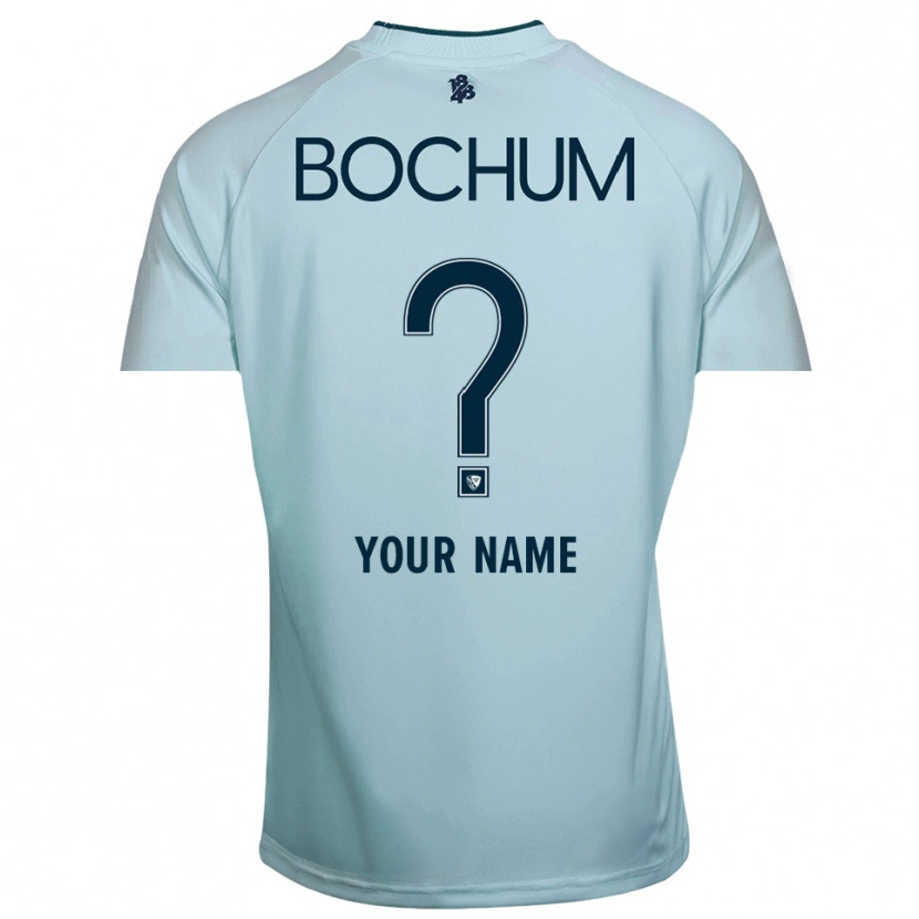 Danxen Dzieci VfL Bochum Cyjan-Niebieski Koszulka Bramkarska 2025/26