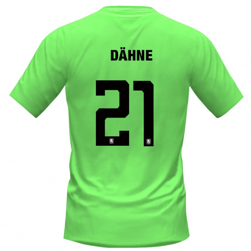 Danxen Dzieci Thomas Dähne #21 Wiosenna Zieleń Koszulka Bramkarska 2025/26