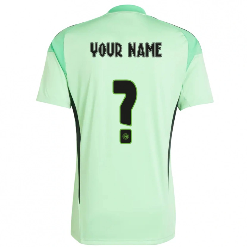Danxen Dzieci Ajax Jasnozielony Czarny Koszulka Bramkarska 2025/26