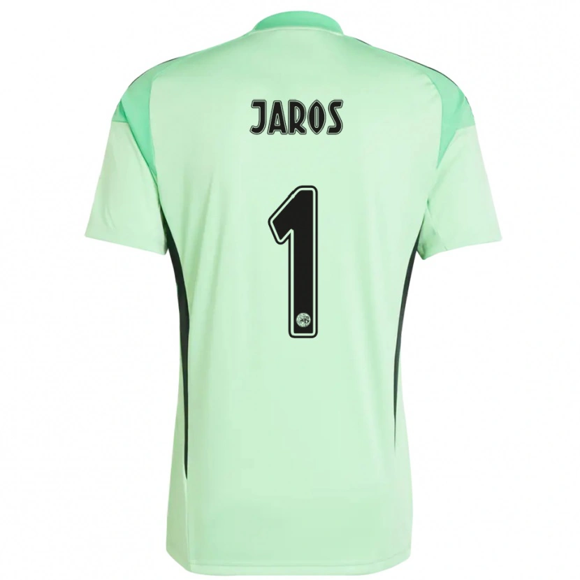 Danxen Dzieci Vitezslav Jaros #1 Jasnozielony Czarny Koszulka Bramkarska 2025/26