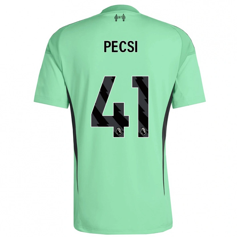 Danxen Dzieci Ármin Pécsi #41 Akwamaryn Koszulka Bramkarska 2025/26