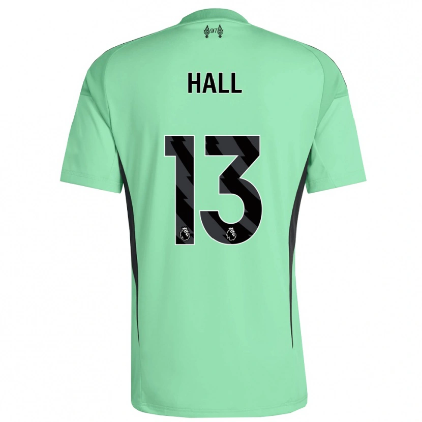 Danxen Dzieci Bailey Hall #13 Akwamaryn Koszulka Bramkarska 2025/26