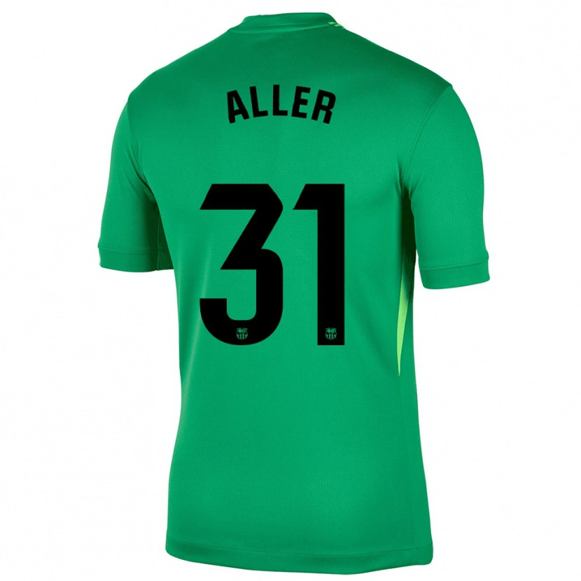 Danxen Dzieci Eder Aller #31 Zielono Czarny Koszulka Bramkarska 2025/26