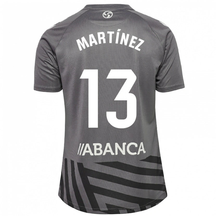 Danxen Dzieci Naiara Martínez #13 Ciemno Szaro Czarny Koszulka Bramkarska 2025/26