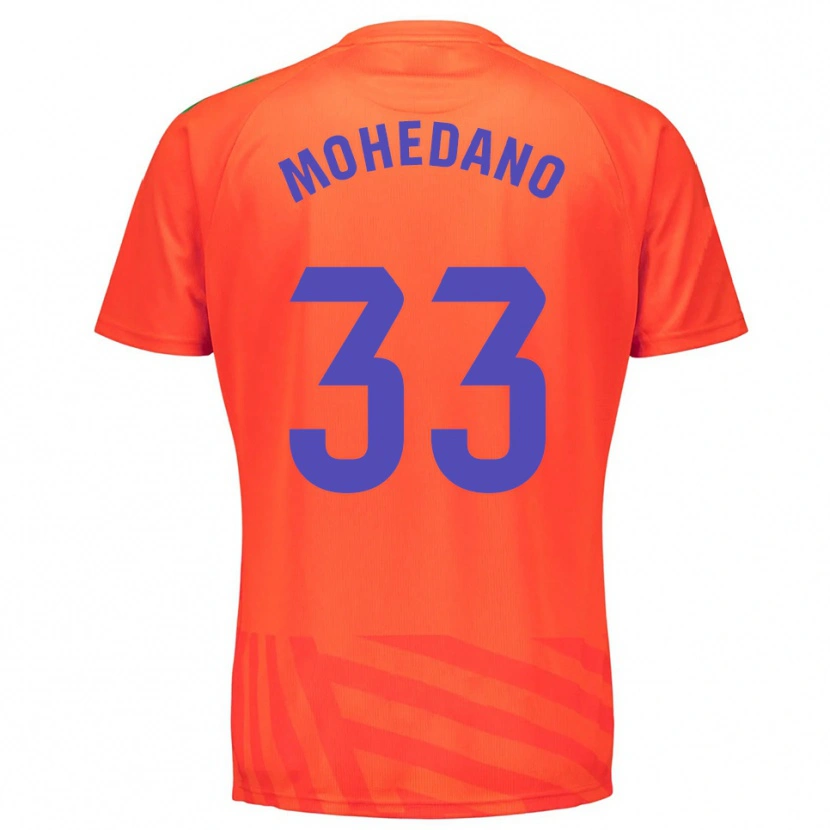 Danxen Dzieci Eduard Mohedano #33 Czerwono Niebieski Koszulka Bramkarska 2025/26