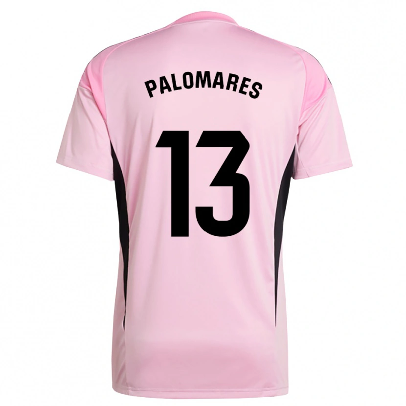 Danxen Dzieci Juanpa Palomares #13 Różowo Czarny Koszulka Bramkarska 2025/26