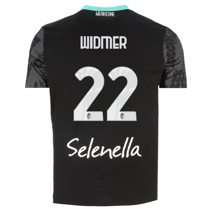 Danxen Dzieci Renato Widmer D'Autilia #22 Szary Czarny Biały Koszulka Bramkarska 2025/26