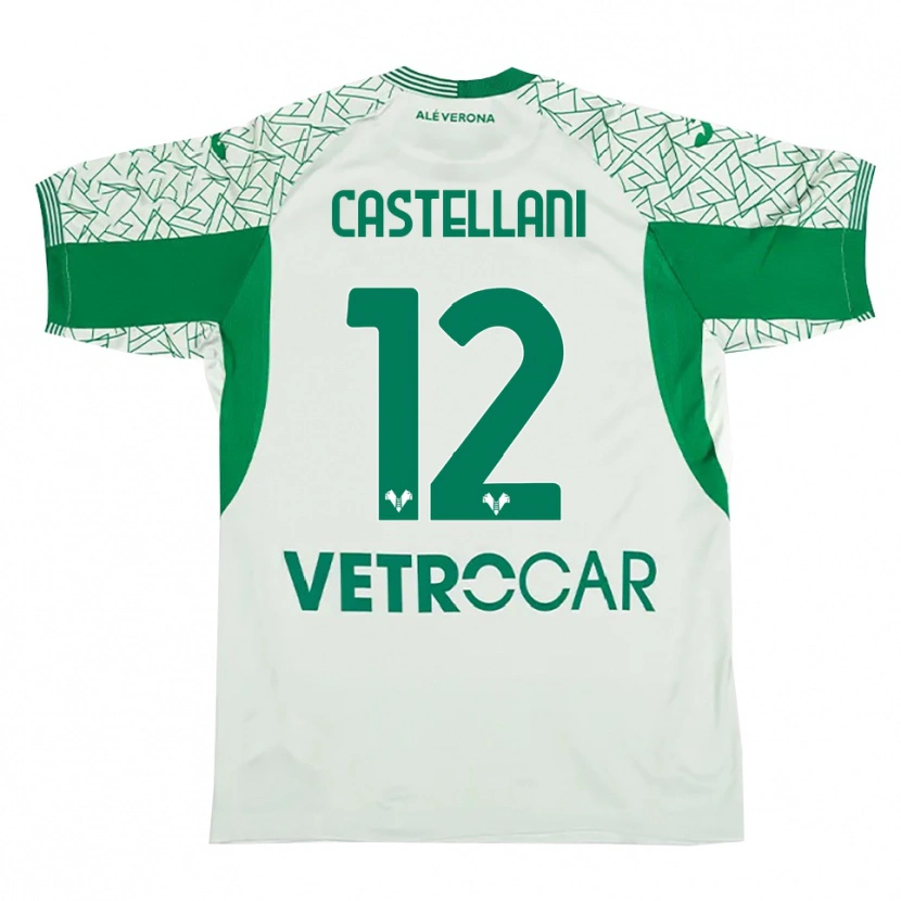 Danxen Dzieci Zeno Castellani #12 Zielony Czerwony Koszulka Bramkarska 2025/26