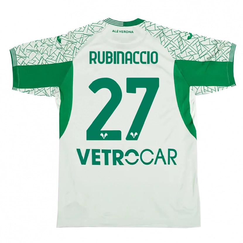Danxen Dzieci Nikol Rubinaccio #27 Zielony Czerwony Koszulka Bramkarska 2025/26