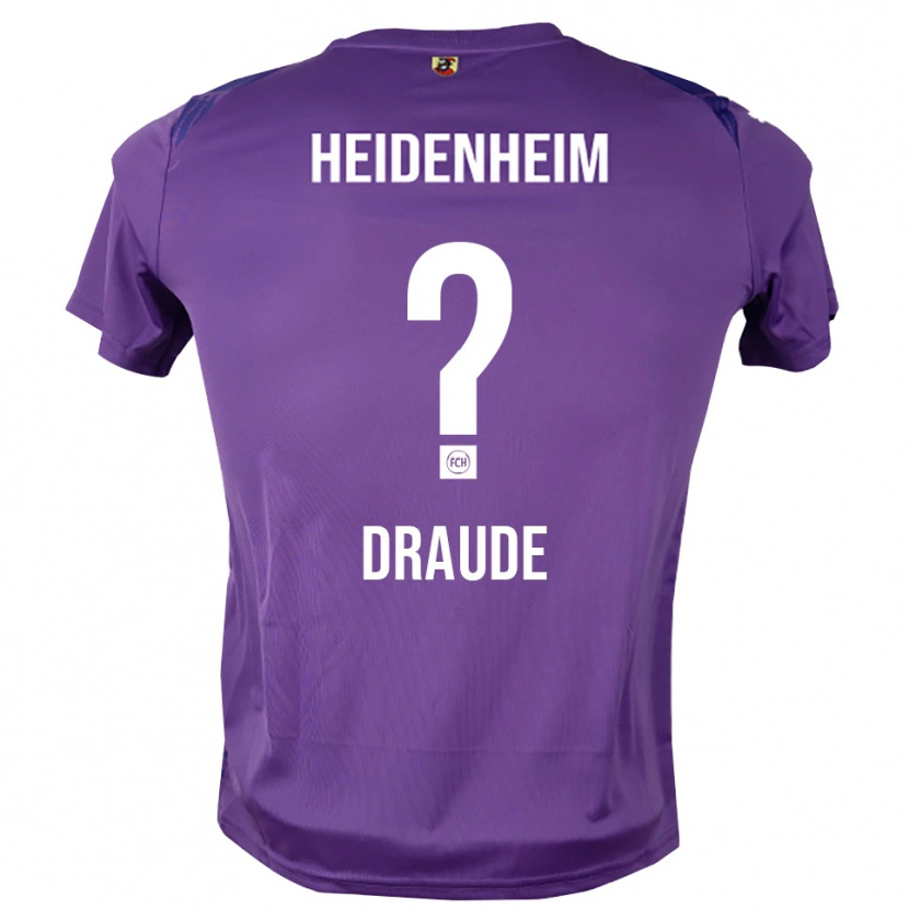 Danxen Dzieci Michel Draude #0 Średni Orchidea Koszulka Bramkarska 2025/26