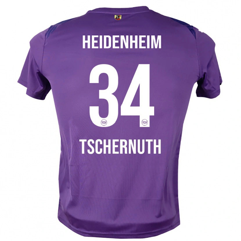 Danxen Dzieci Paul Tschernuth #34 Średni Orchidea Koszulka Bramkarska 2025/26