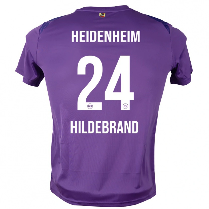 Danxen Dzieci Jan Hildebrandt #24 Średni Orchidea Koszulka Bramkarska 2025/26