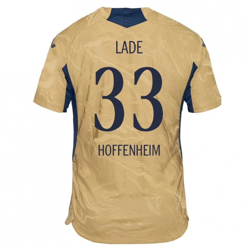 Danxen Dzieci Benjamin Lade #33 Brązowo-Szary Czarny Koszulka Bramkarska 2025/26