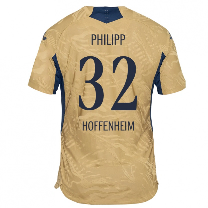 Danxen Dzieci Tim Philipp #32 Brązowo-Szary Czarny Koszulka Bramkarska 2025/26