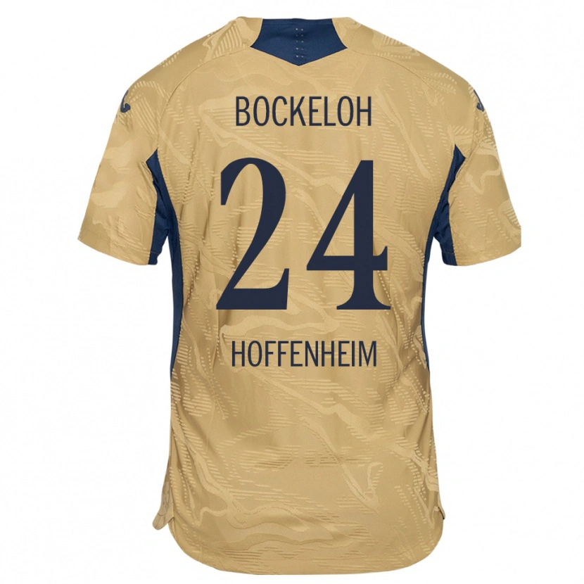 Danxen Dzieci Leonhard Bockeloh #24 Brązowo-Szary Czarny Koszulka Bramkarska 2025/26