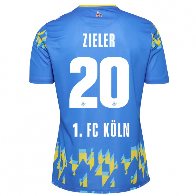 Danxen Dzieci Ron-Robert Zieler #20 Niebieski Chaber Koszulka Bramkarska 2025/26