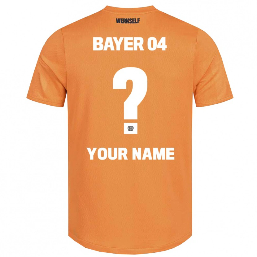 Danxen Dzieci Bayer 04 Leverkusen Piaskowy Brąz Koszulka Bramkarska 2025/26