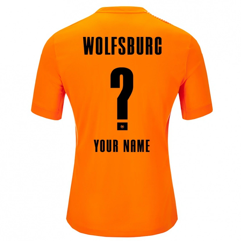 Danxen Dzieci VfL Wolfsburg Czerwony Czarny Koszulka Bramkarska 2025/26