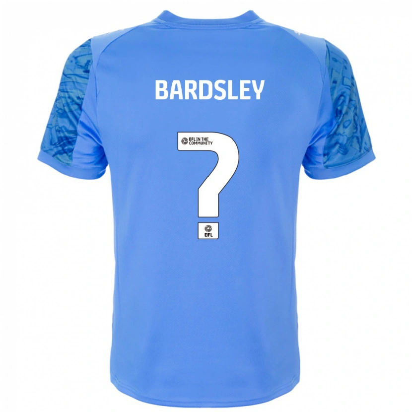 Danxen Dzieci Harvey Bardsley #0 Błękit Cyjana Koszulka Bramkarska 2025/26