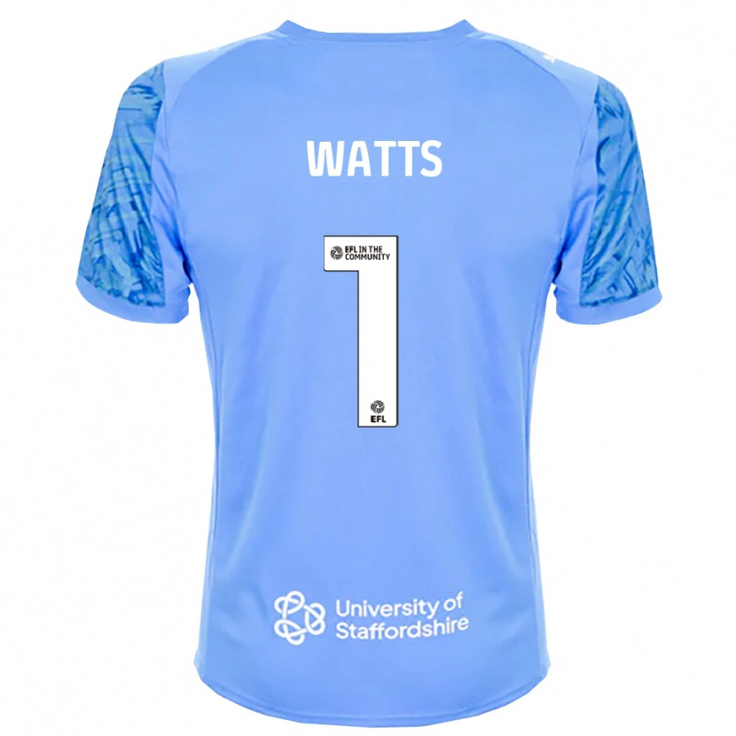 Danxen Dzieci Connie Watts #1 Królewski Błękit Koszulka Bramkarska 2025/26