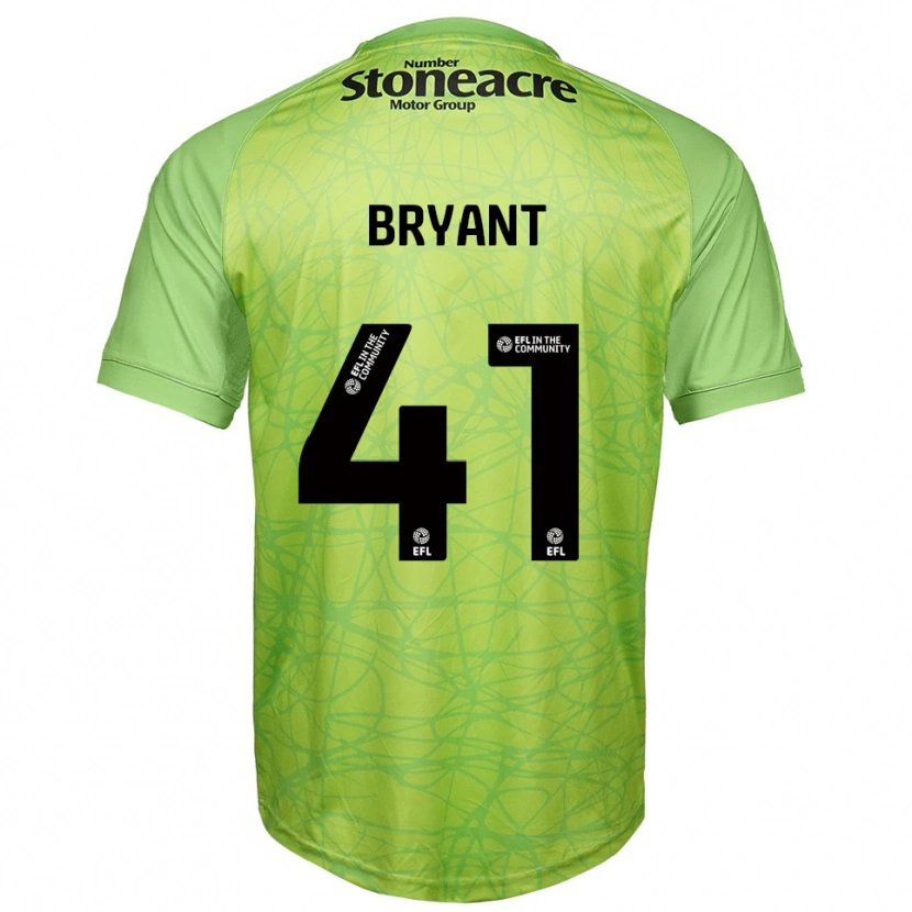 Danxen Dzieci Jacob Bryant #41 Jasnozielony Koszulka Bramkarska 2025/26