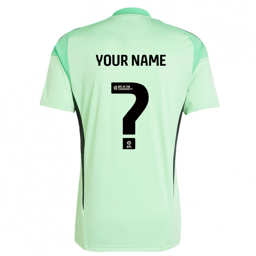 Danxen Dzieci Swindon Town Czarny Jasny Zielony Koszulka Bramkarska 2025/26