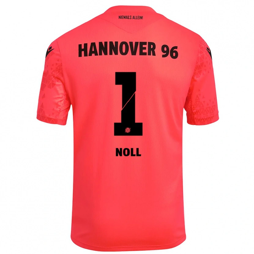 Danxen Dzieci Nahuel Noll #1 Czerwony Czarny Koszulka Bramkarska 2025/26
