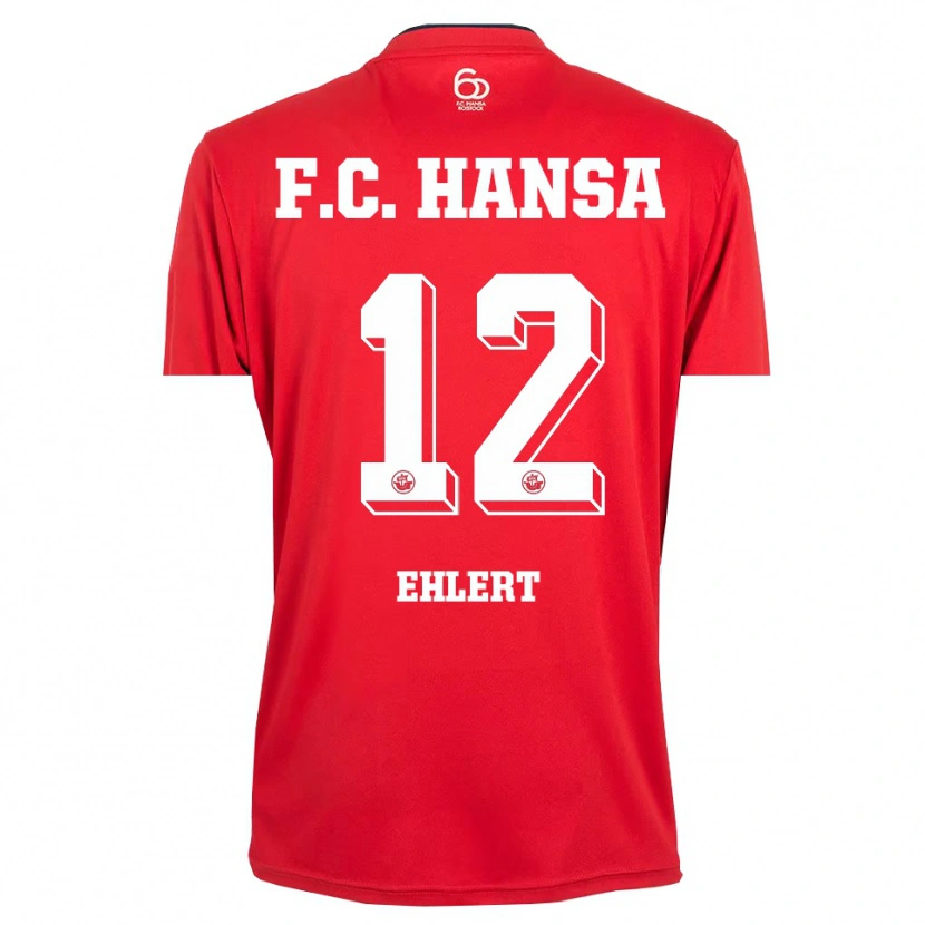 Danxen Dzieci Jonas Ehlert #12 Fioletowy I Biały Koszulka Bramkarska 2025/26