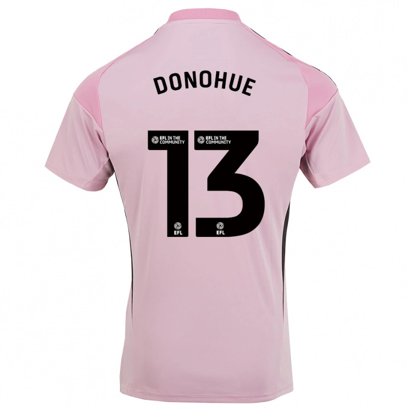 Danxen Dzieci Jake Donohue #13 Róż Wiśniowy Koszulka Bramkarska 2025/26