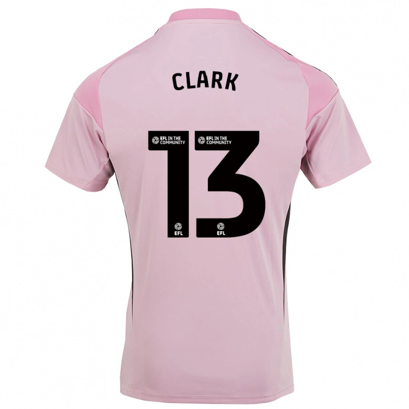 Danxen Dzieci Olivia Clark #13 Róż Wiśniowy Koszulka Bramkarska 2025/26