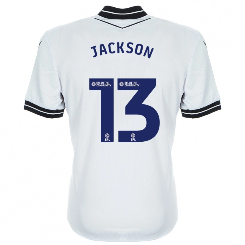Danxen Dzieci Will Jackson #13 Królewski Niebiesko-Biały Koszulka Bramkarska 2025/26