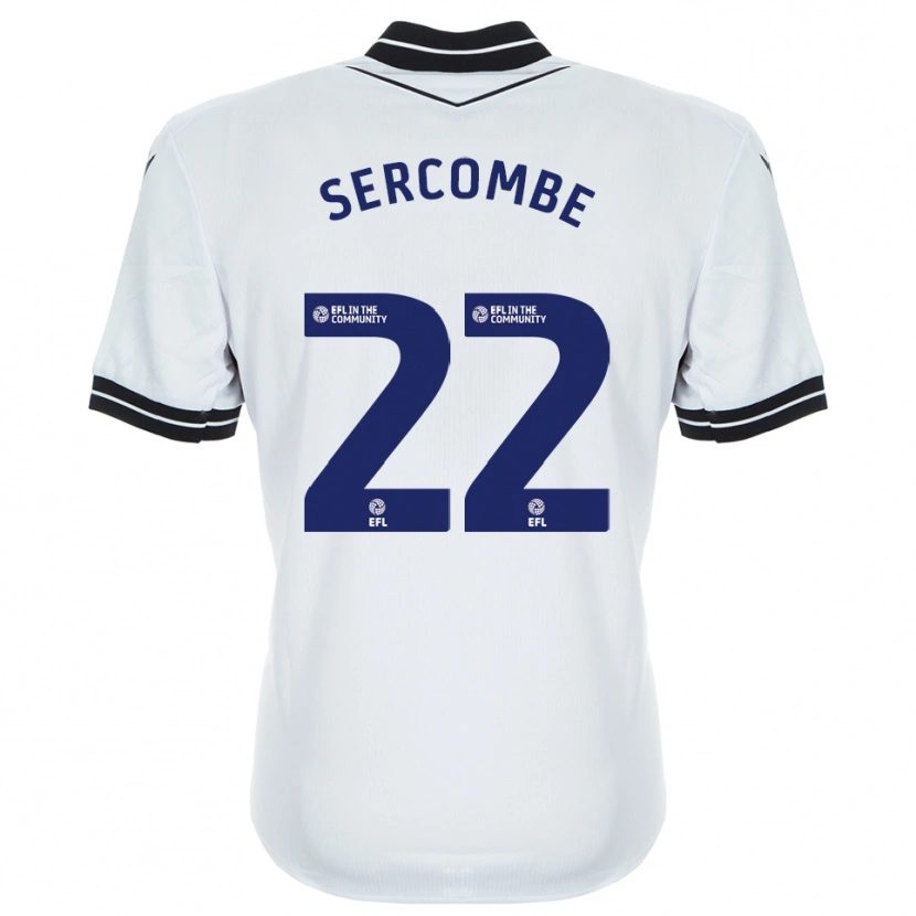 Danxen Dzieci Paris Sercombe #22 Królewski Niebiesko-Biały Koszulka Bramkarska 2025/26