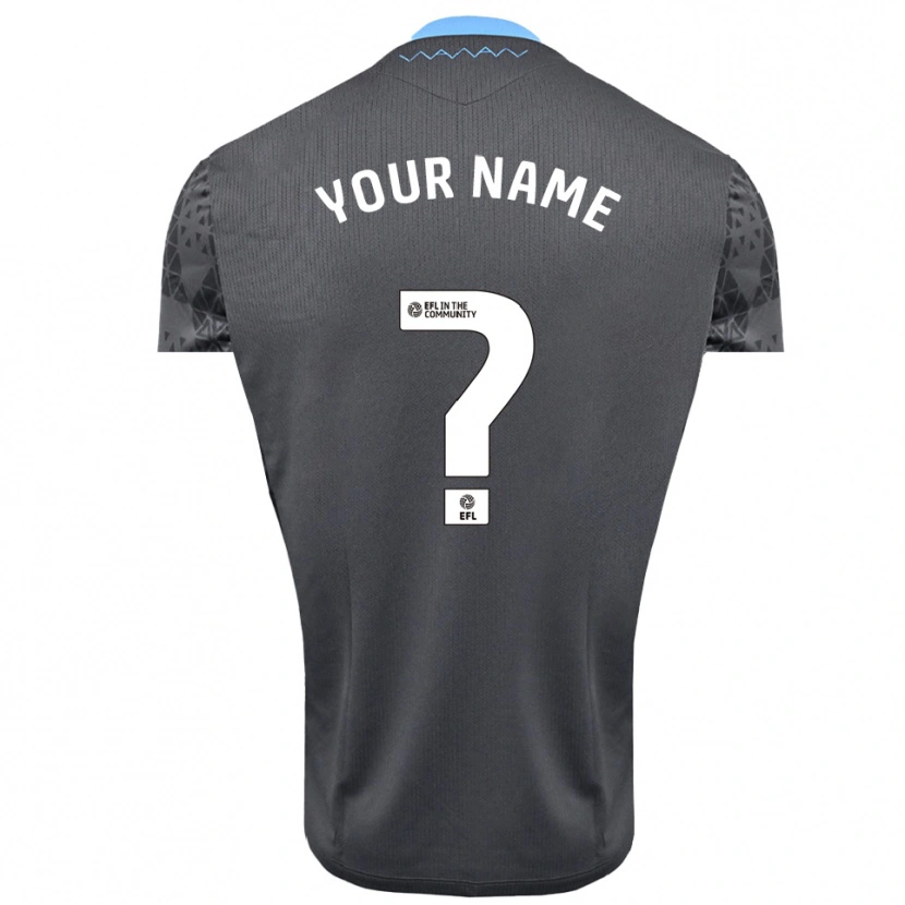 Danxen Dzieci Sheffield Wednesday Biało-Szary Koszulka Bramkarska 2025/26