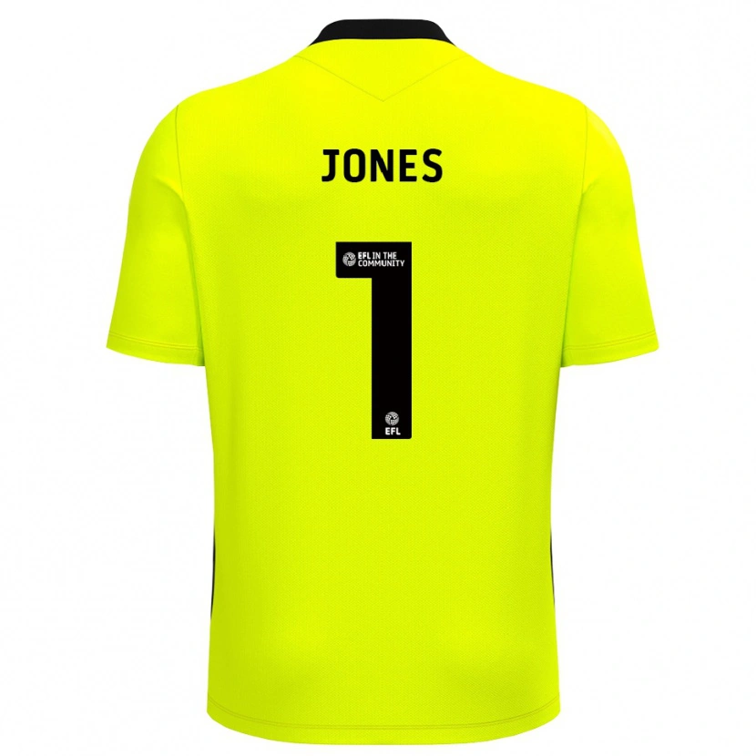 Danxen Dzieci Elliott Jones #1 Leśna Zieleń Koszulka Bramkarska 2025/26