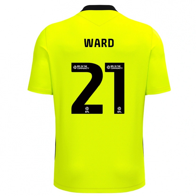Danxen Dzieci Danny Ward #21 Leśna Zieleń Koszulka Bramkarska 2025/26