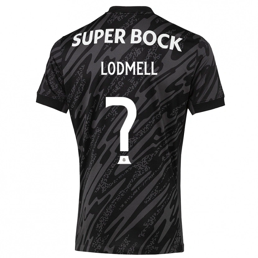 Danxen Dzieci William Lodmell #0 Szary Czarny Biały Koszulka Bramkarska 2025/26